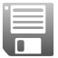 Toolbar Save Icon 64x64 png
